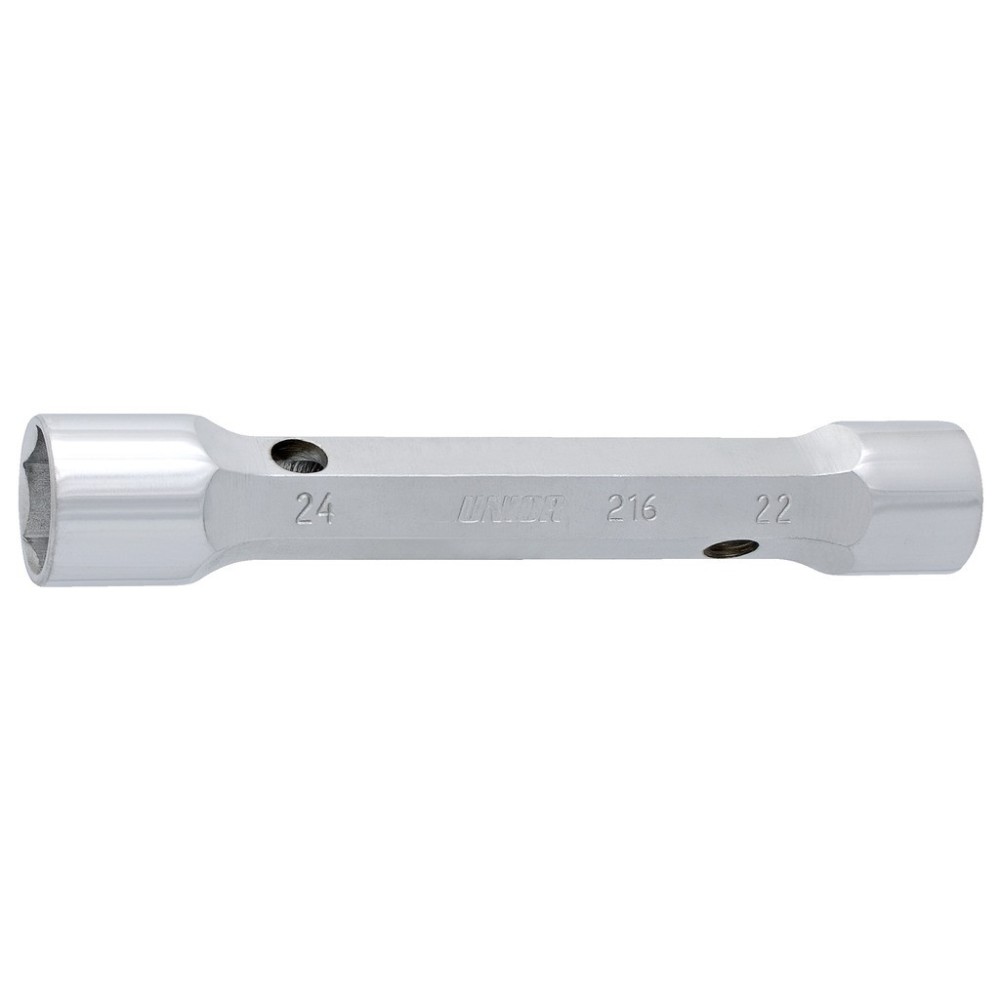 216/1-Llave de tubo de cuerpo hexagonal-16 x 17
