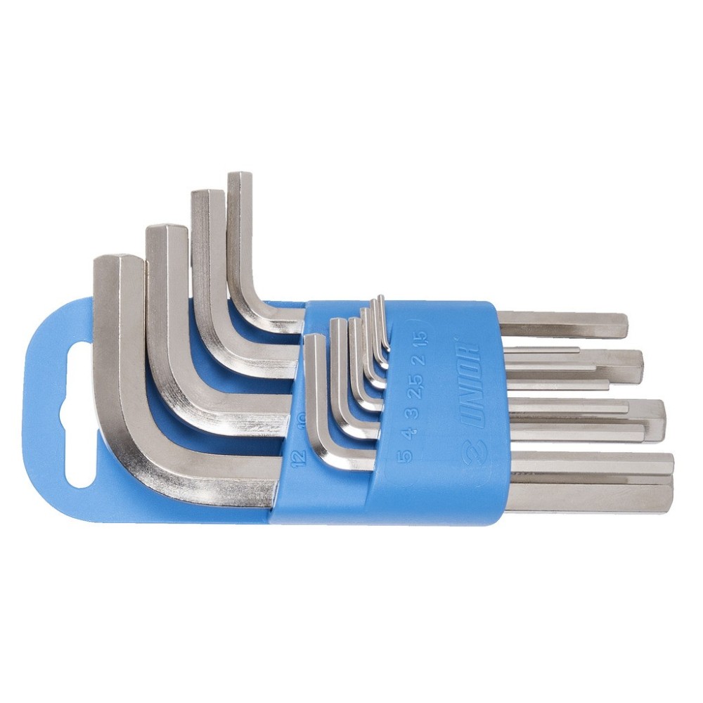 220/3PH-Juego de llaves allen, en colgador de plástico-1.5 - 12/10