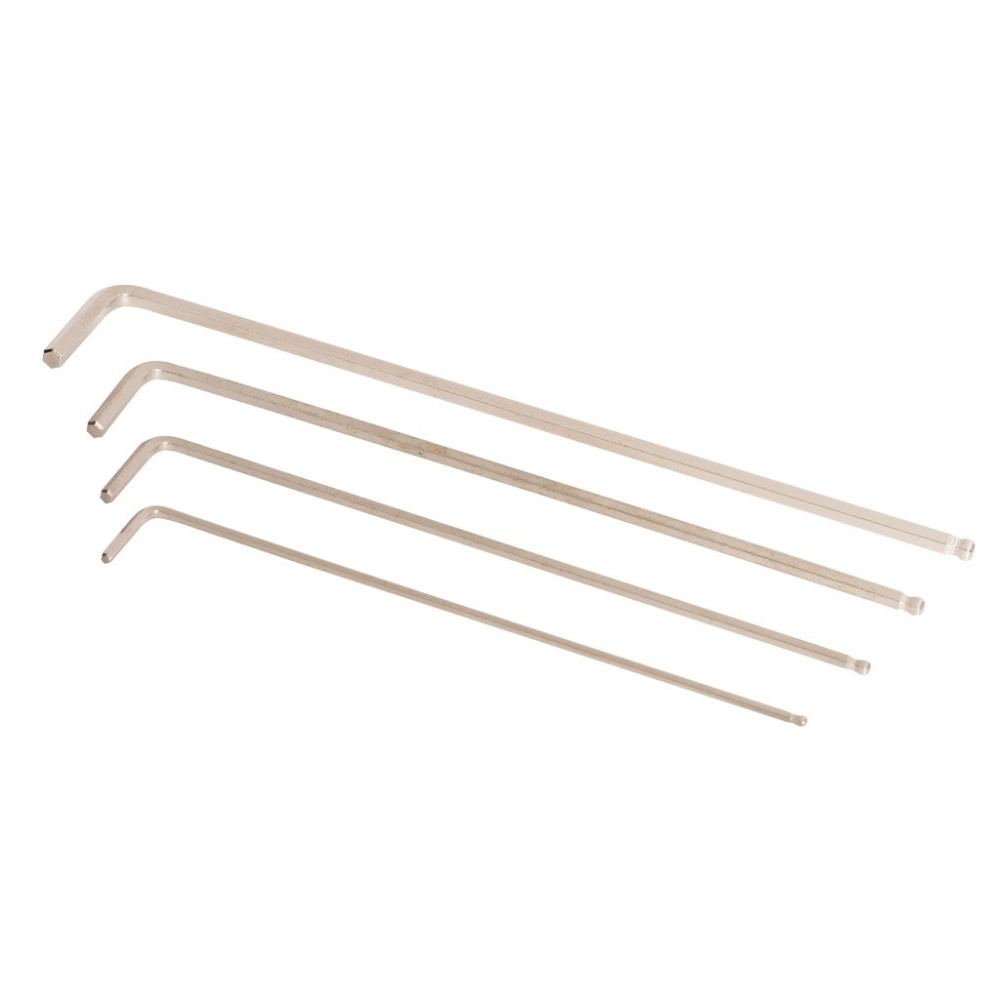 220/3SL-SET-Juego de llaves allen esféricas largas-220/3SL (1.5), 220/3SL (2), 220/3SL (2.5), 220/3SL (3)