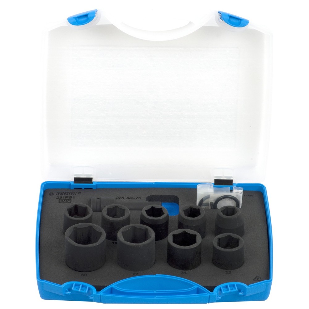 231/4PB1-Juego de vasos y accesorios de 1/2 de impacto en caja de plástico-15 - 30/12