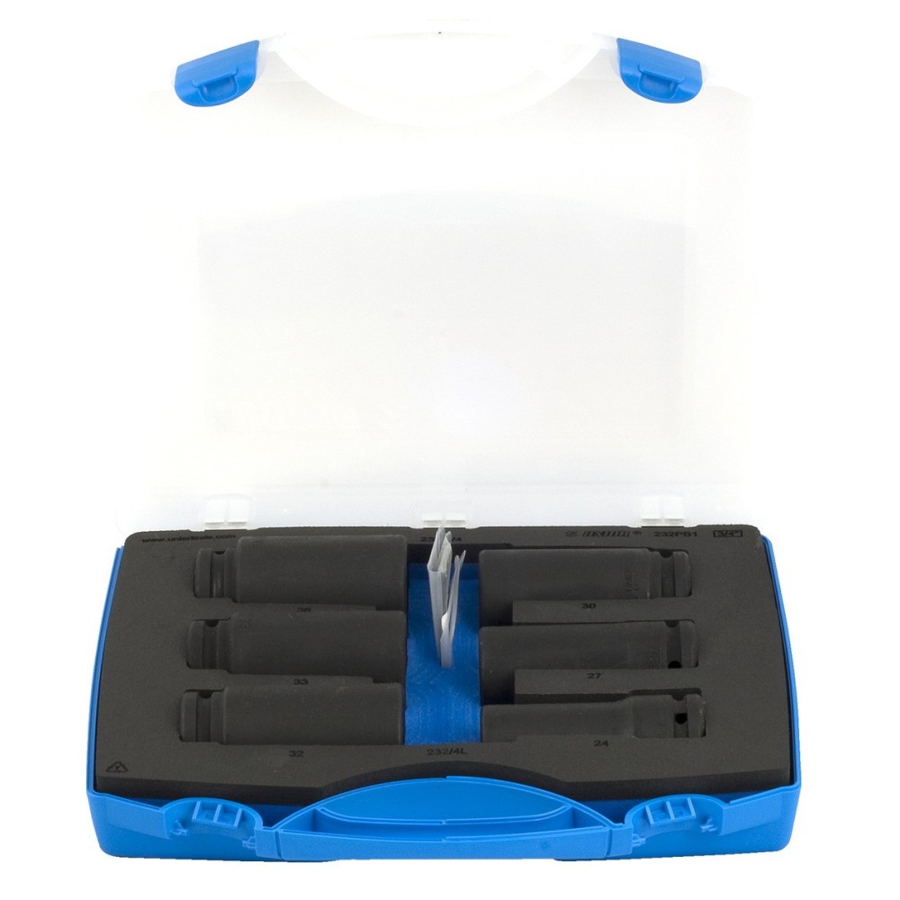 232PB1-Juego de vasos de impacto de 3/4 en caja de plástico-7