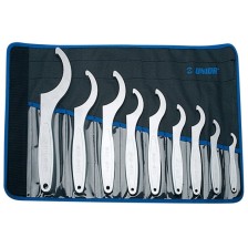 255/2CT-Juego de llaves de gancho, en bolsa enrollable-/9