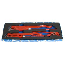 400-Juego de llave para tubos y tenacilla para bombas de agua-/3