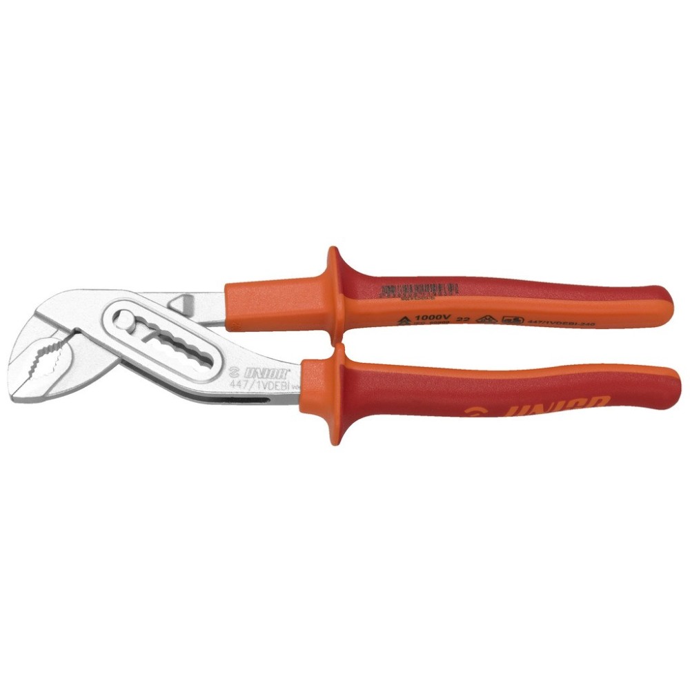 447/1VDEBI-Tenacilla de apertura multiple de canal aislada-240