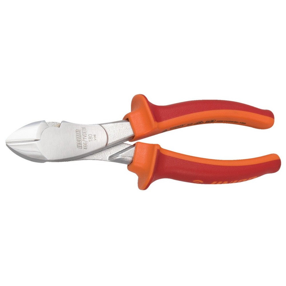 466/1VDEBI-Alicate corte diagonal reforzado, aislado-200