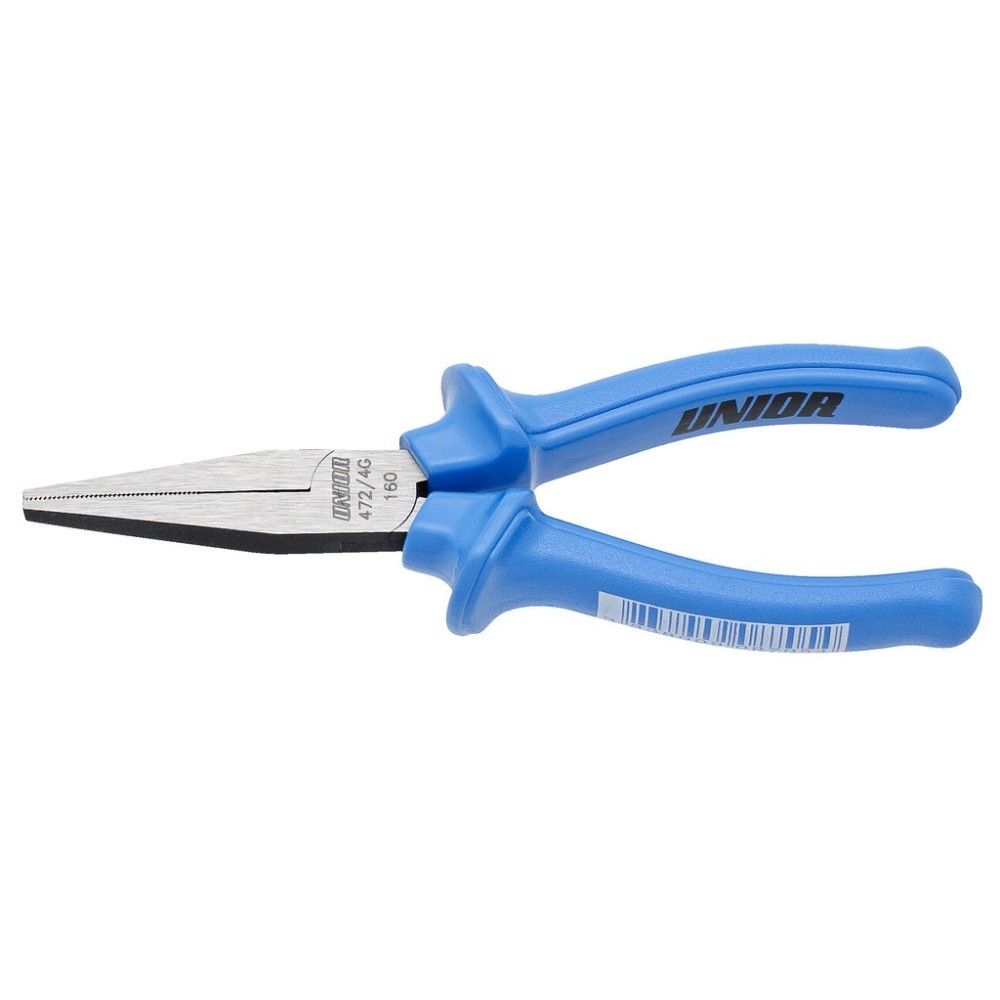 472/4G-Alicate punta plana-160