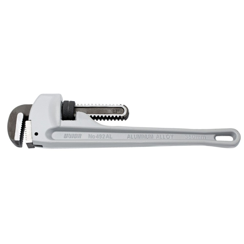492AL-Llave para tubos, extrafuerte, mango de aluminio-18