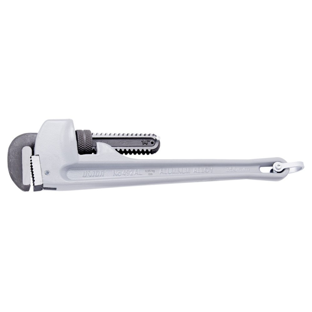 492AL-H-Llave para tubos extrafuerte, mango de aluminio-18