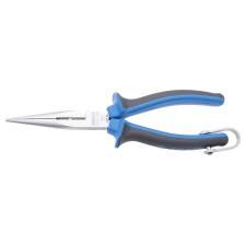 508/1BI-H-Alicate puntas semirredondas, punta recta con corte y grip-200