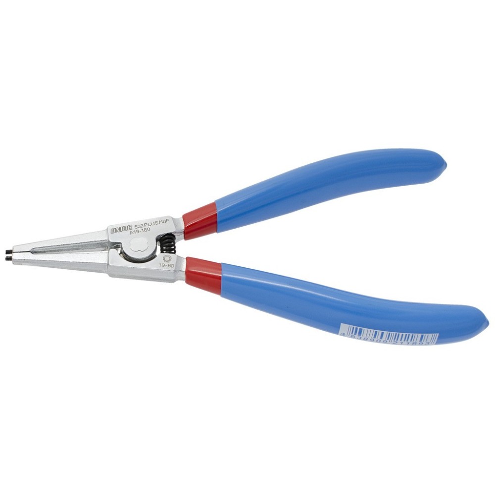 532PLUS/1DP-Alicate para arandelas exteriores, boca recta-140 x 3 - 10