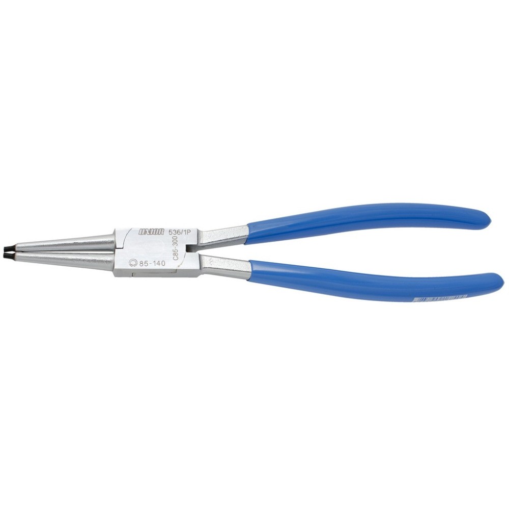 536/1P-Alicate para arandelas interiores, boca recta-300