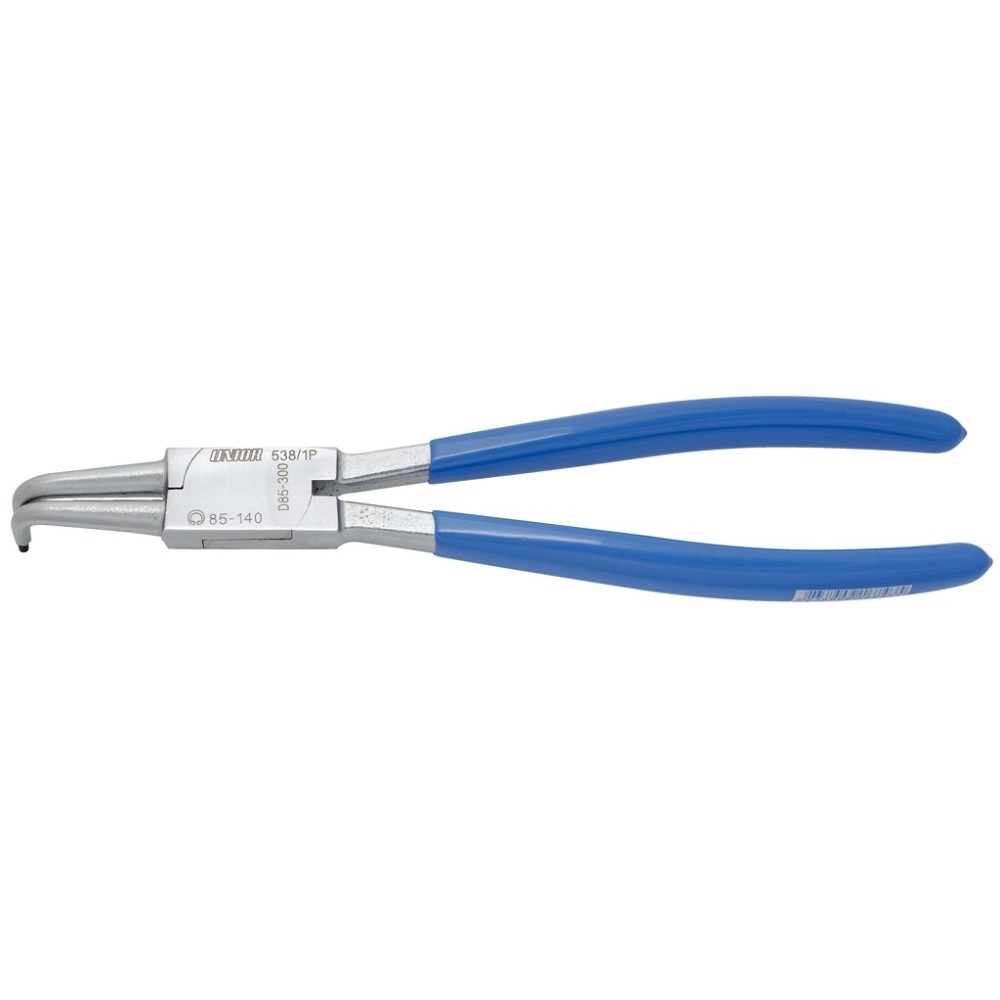 538/1P-Alicates para arandelas de pared interiores, boca curva-300