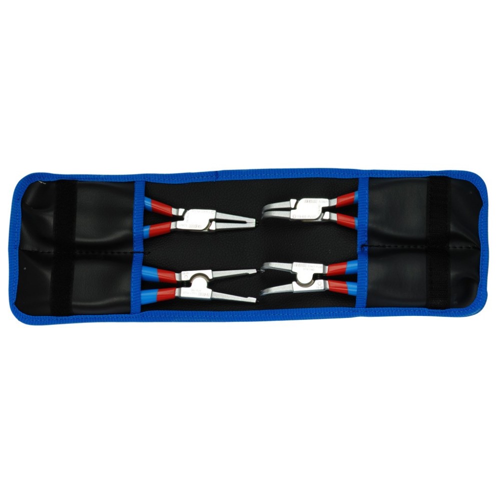 539PLUS/1DPCT-Juego de alicates para arandelas PLUS en estuche-140 (3 - 13mm)