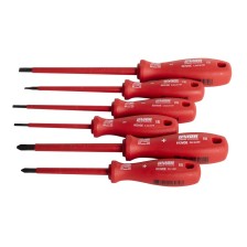 603CS6AVDE-Juego de destornilladores aislados VDE, en caja de cartón-/6