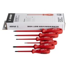 603CS6VDE-Juego de destornilladores aislados VDE, en caja de cartón-/6