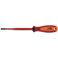 604VDETBI-Destornillador para electricista con hoja fina aislada VDETBI-1.0 x 5.5 x 125