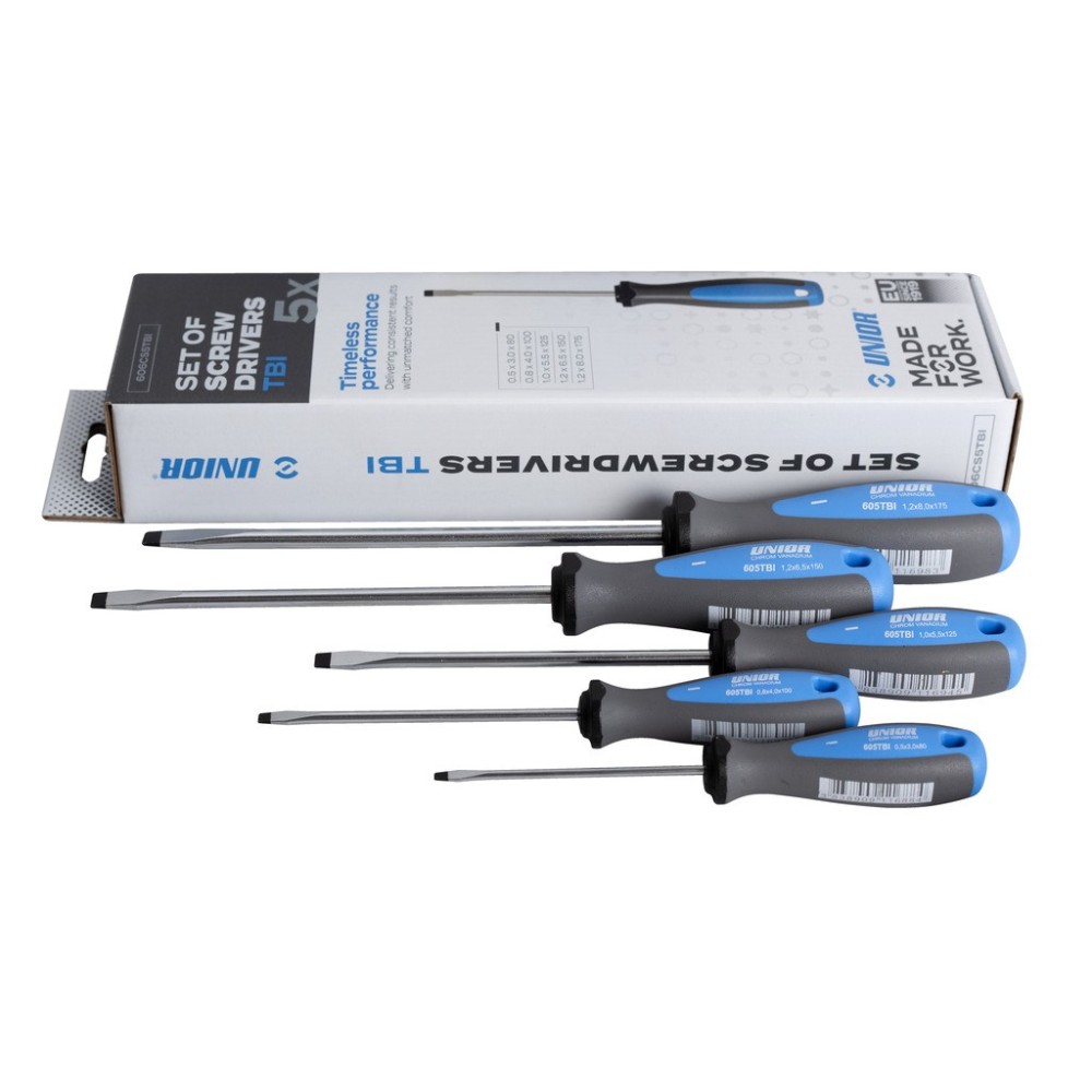 606CS5TBI-Juego de destornilladores TBI en caja de cartón-/5