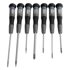 607CS7E-Juego de destornilladores para electrónica, en caja de cartón-/7