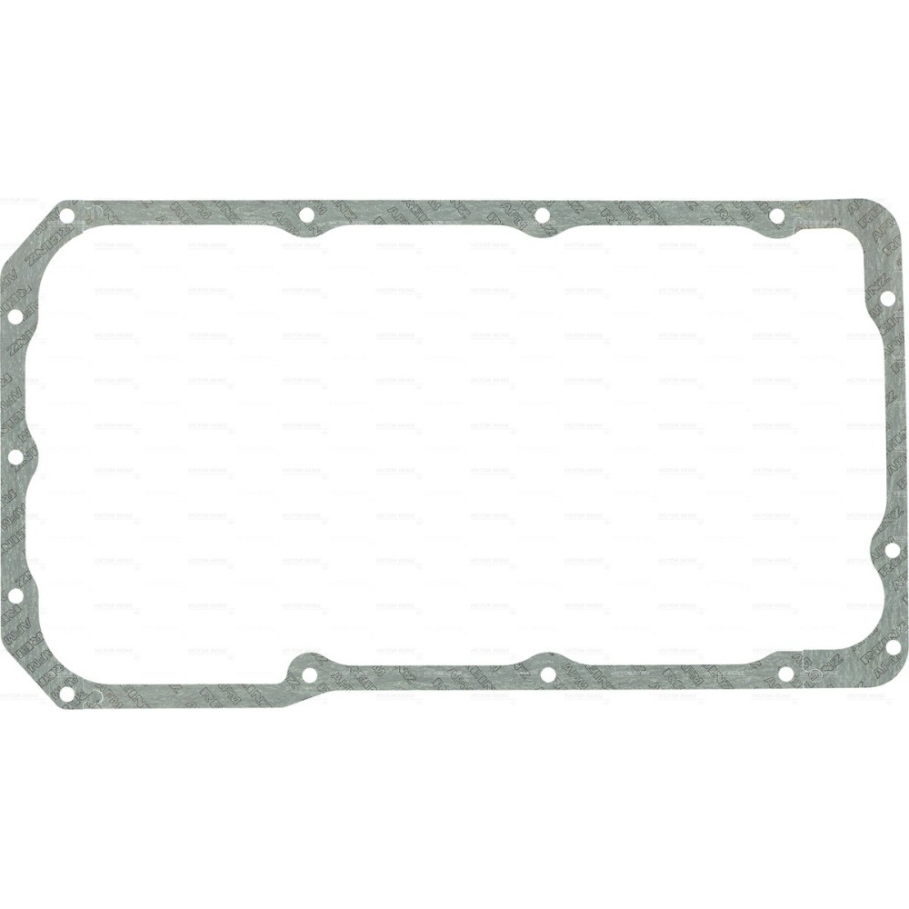 OM 501 - 3 PEZZI NO GOMMA - Juntas de sumidero aceite MEC