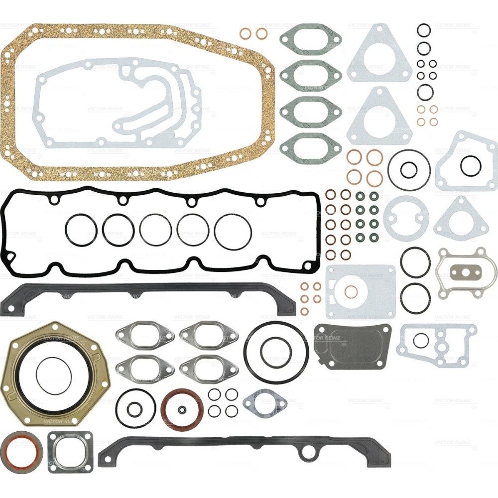 8140.23/43 - 49.10 TURBODAILY - Juntas revision del motor MEC sinJC