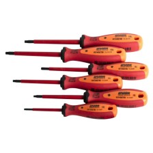 621CS6VDETBI-Juego de destornilladores aislados, VDE TBI con perfil TX, en caja de cartón-/6