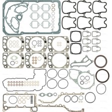 OM 421-441 AN ASPIRATO        D.128 - Juntas revision motor con J.culata