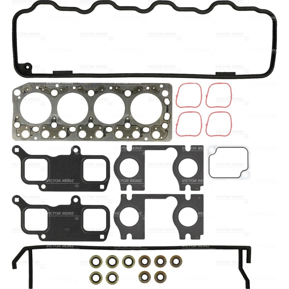 OM 904 LA - ATEGO I° TIPO - Junta parte alta con Junta culata