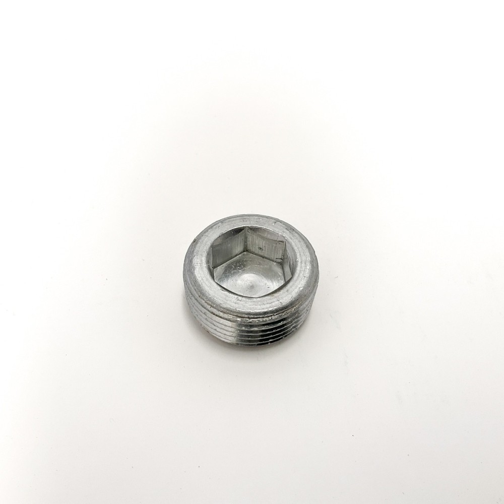 TAPPO FILETTATO IN ALLUMINIO - TAPA