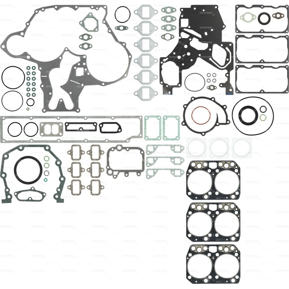 D 0836 LUH EURO 3 ( 220/280 CV - Juntas revision motor con J.culata