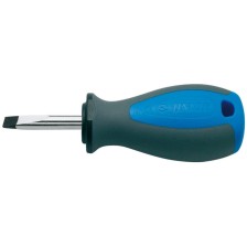 627TBI-Destornillador extracorto plano-1.2 x 6.5 x 25