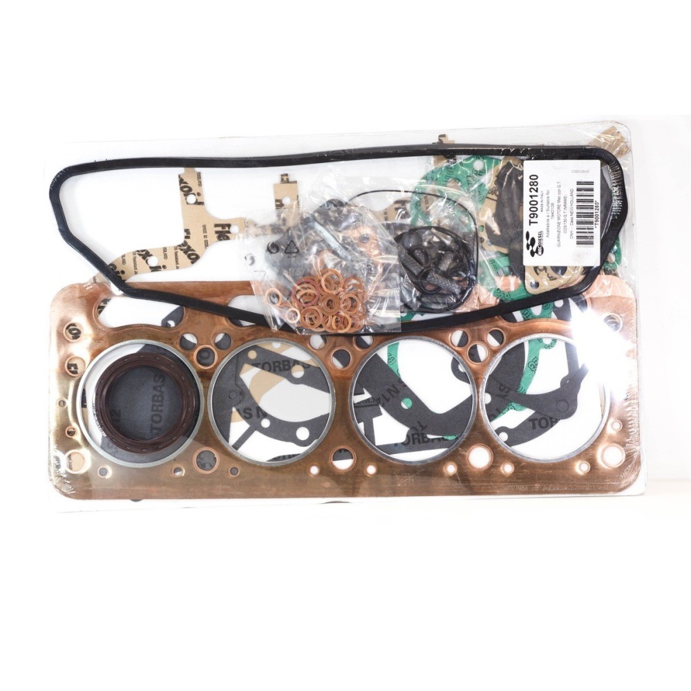 CO3/130 - G.T. IN RAME - - Juntas revision motor con J.culata