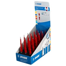 630VDE140ST-Juego de comprobador de tensión en expositor de cartón