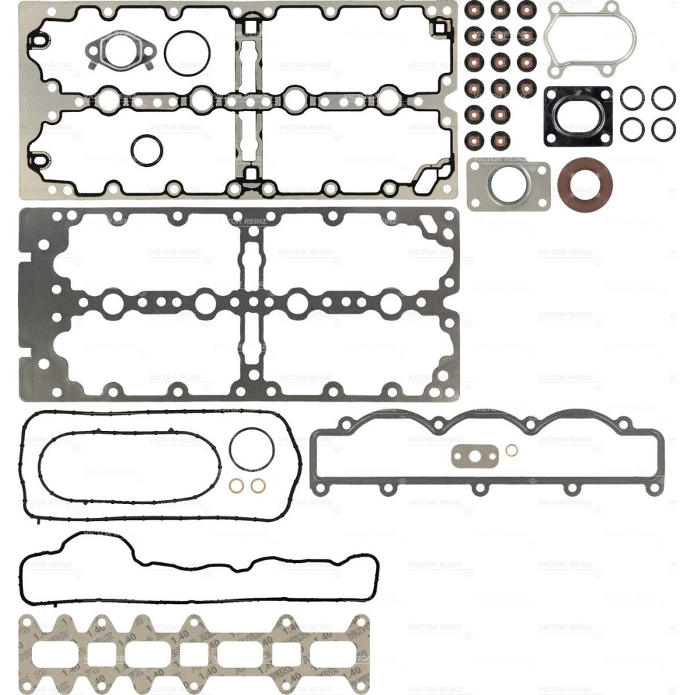 F1AE0481 - 35C10/C12 - DAILY 2.3JTD - Junta revision parte alta MEC sinJC
