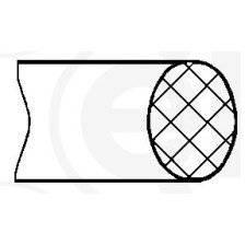 GOMMINI CANNE 144X152X4  VERDI - O-RING