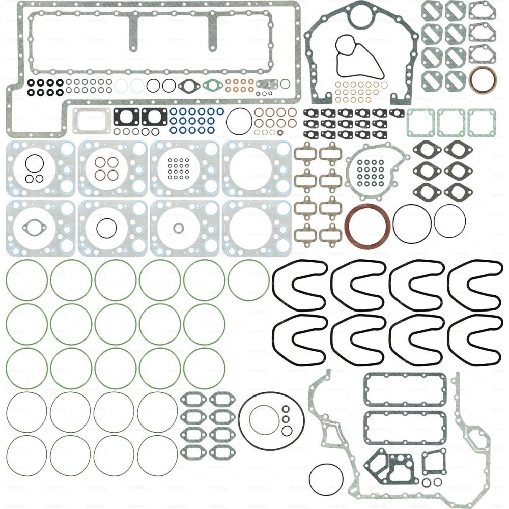DSC 14.13/15 - 4-SERIES - Juntas revision motor con J.culata
