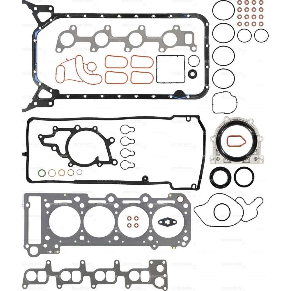 OM 611.960/1/2 - 980/1/2/7 - Juntas revision motor con J.culata