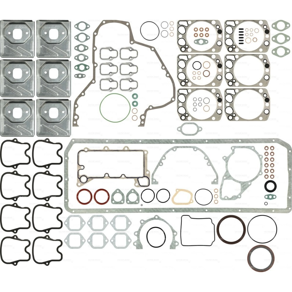 OM 447.903/970-999 A/LA E1/2 - Juntas revision motor con J.culata