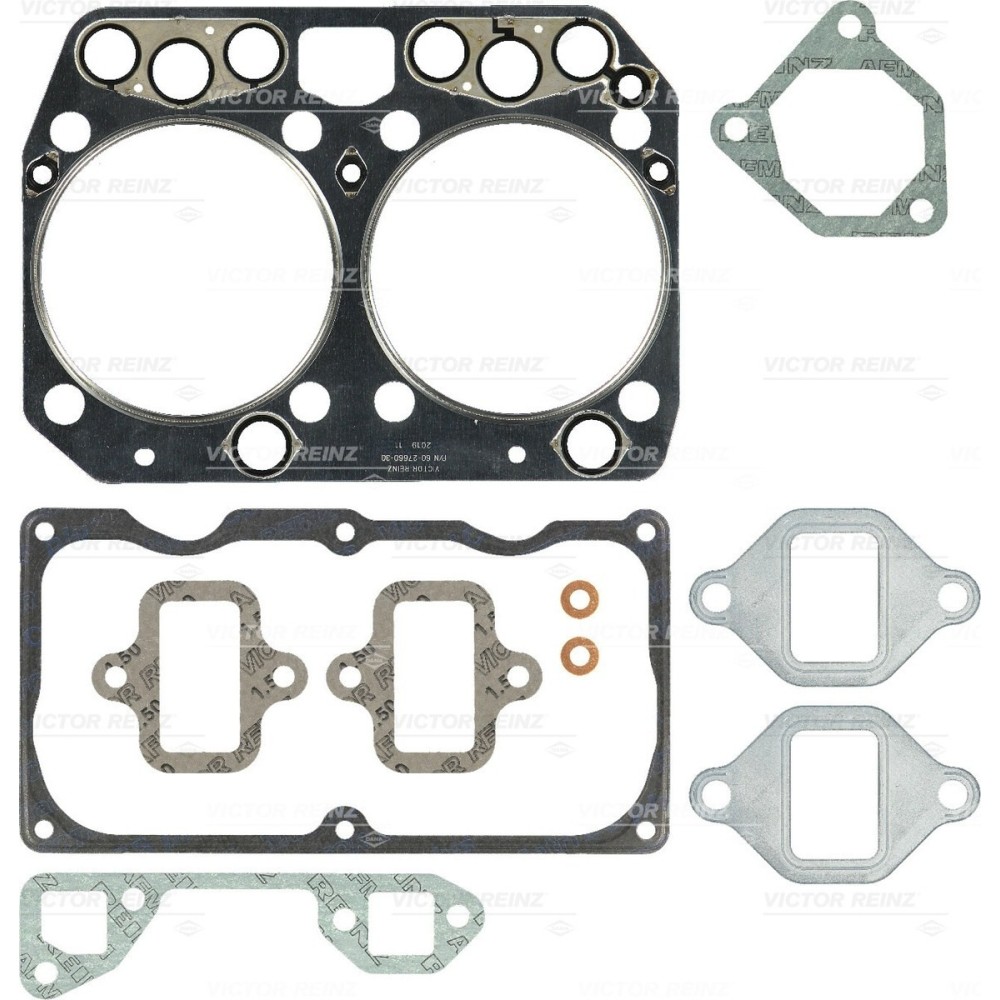 D 0824 - D 0826 - EURO I/II - Junta parte alta con Junta culata