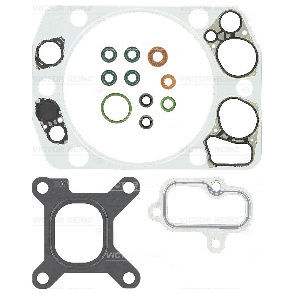 D 2866LF/LOH - D 2876LF/LFG - Junta parte alta con Junta culata