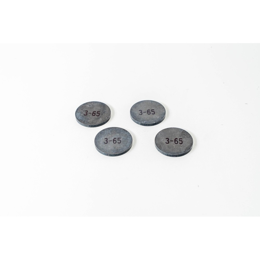 PIATTELLO REGISTRO VALVOLE - PLAT. REG. VALVULAS