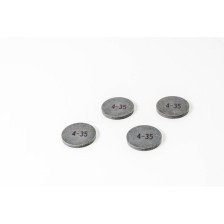 PIATTELLO REGISTRO VALVOLE - PLAT. REG. VALVULAS