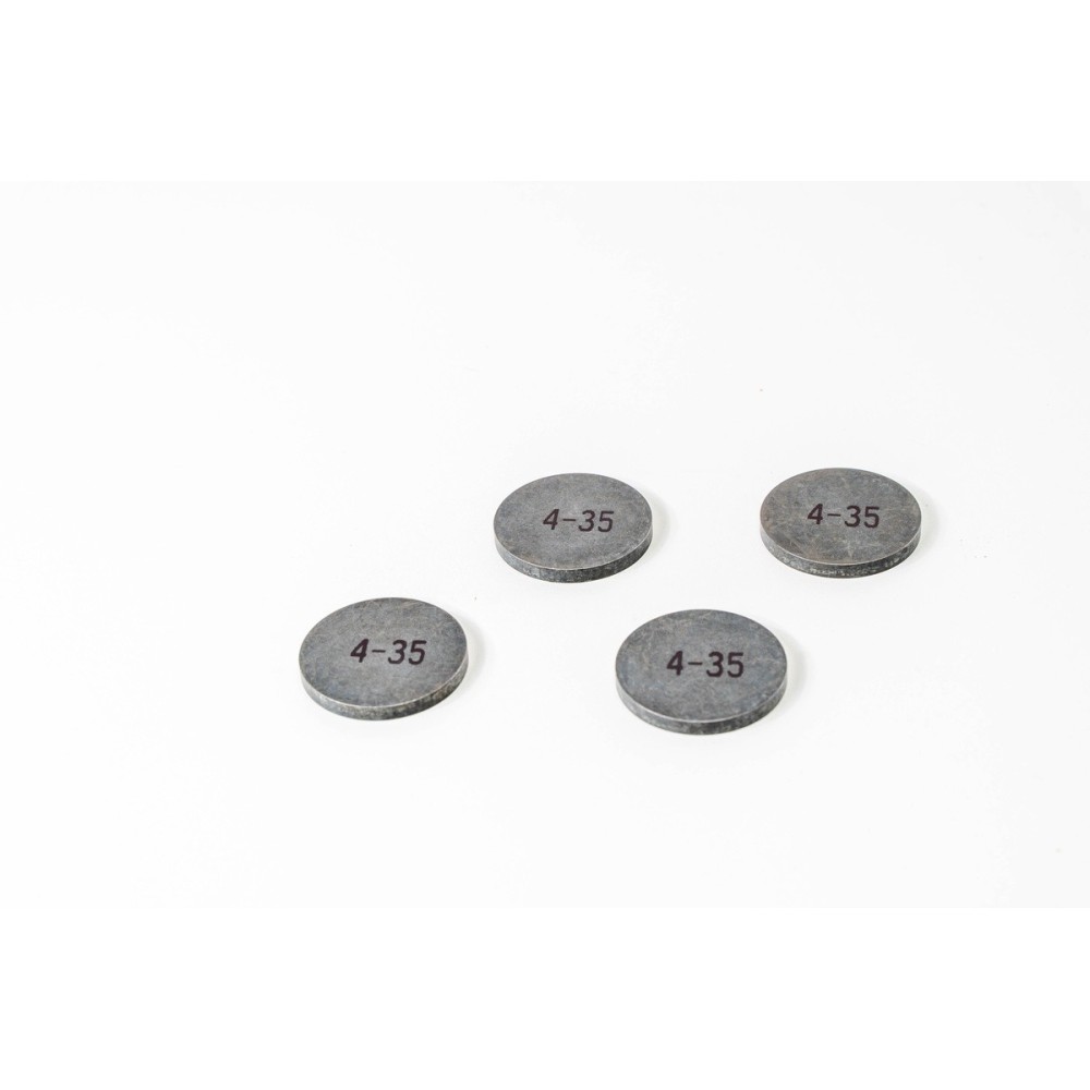 PIATTELLO REGISTRO VALVOLE - PLAT. REG. VALVULAS