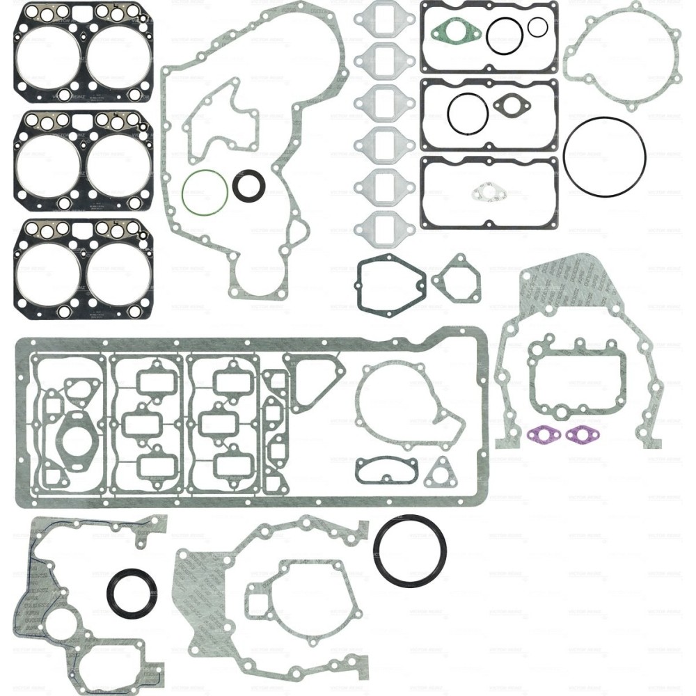D 0826 F/GF/OH - M/G 90 - Juntas revision motor con J.culata