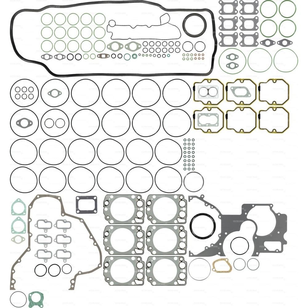 D 2876 LF12/13 D 2876 LOH20/21 - Juntas revision motor con J.culata