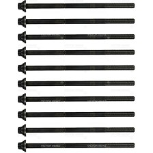 SERIE VITI ASTRA 2.0/2.2DTI - Tornillos de culata