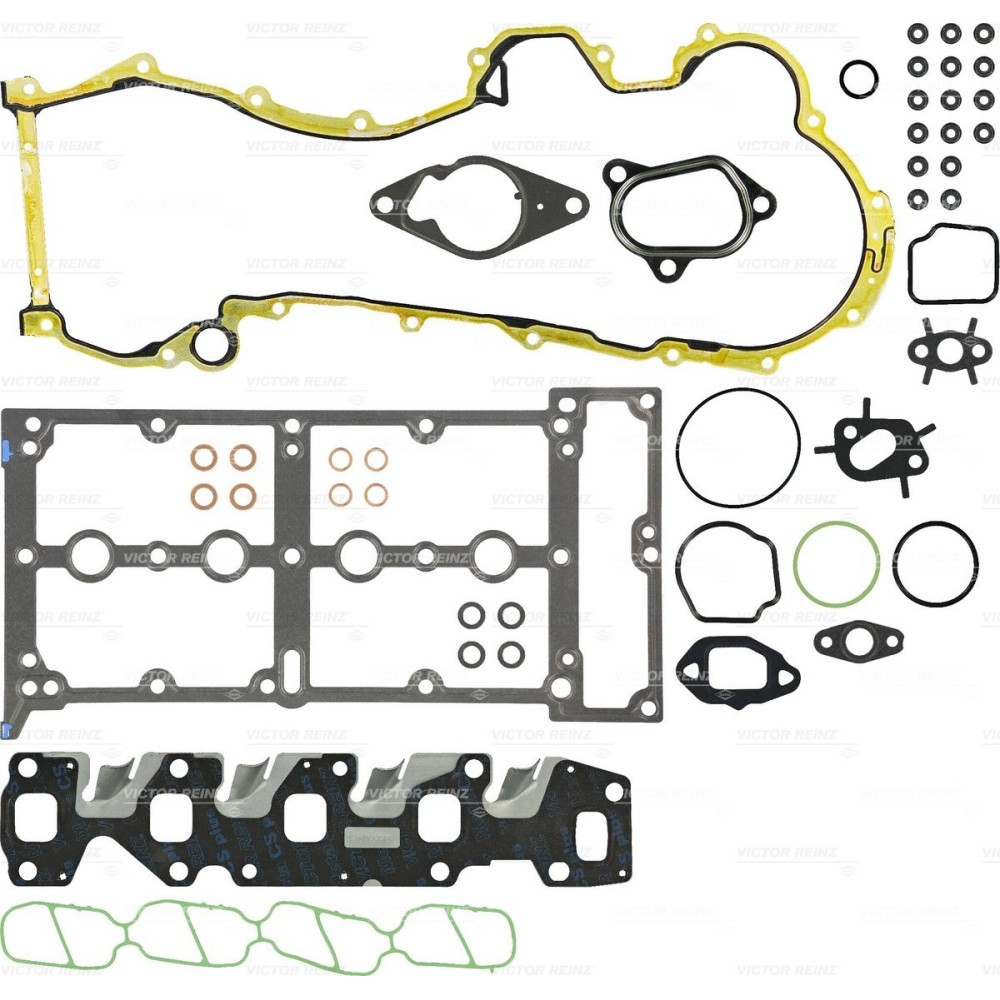 PUNTO 1250/1300MJTD  199A2000/ - Junta revision parte alta MEC sinJC