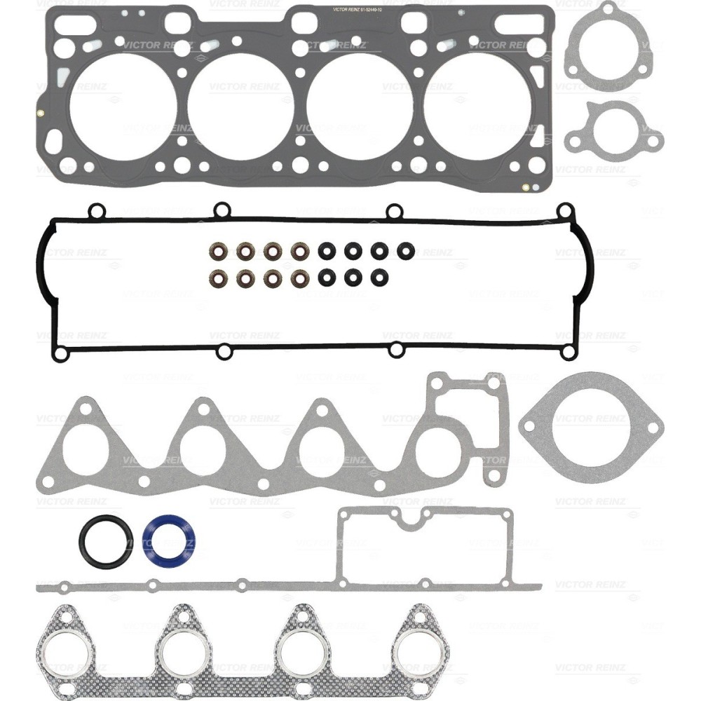 MAZDA/KIA/SUZUKI RE-RF-RF 2.0/2.2 - Junta parte alta con Junta culata