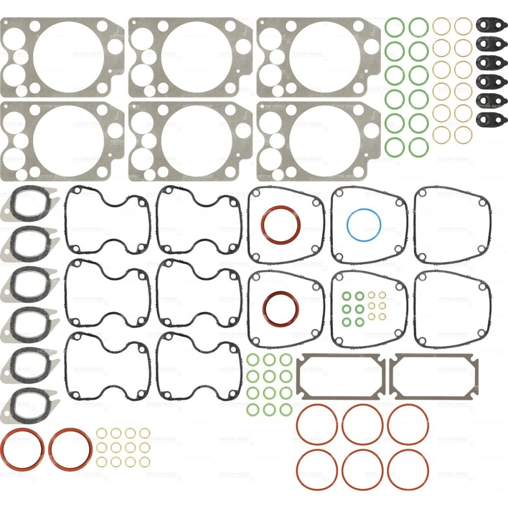 TD 100G/GA/F/FA/FC- D10A320/360-DHA - Junta parte alta con Junta culata