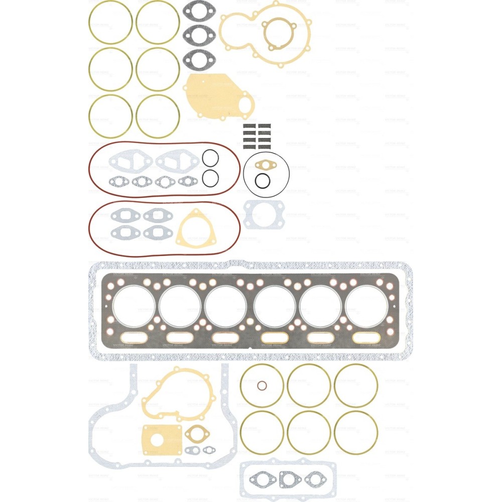 OM CP3 AUTOCARRO 130NC/OM100- - Juntas revision motor con J.culata