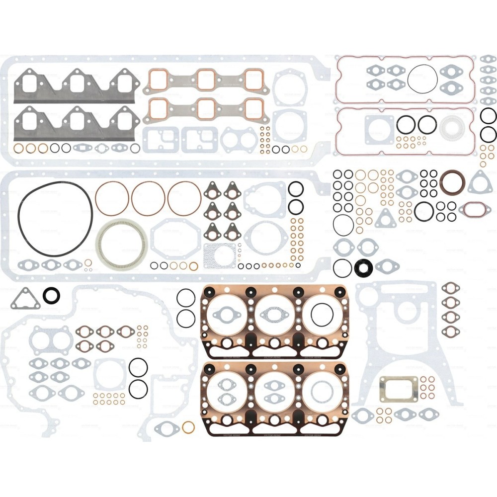 8210.22 - 190.32 - - Juntas revision motor con J.culata
